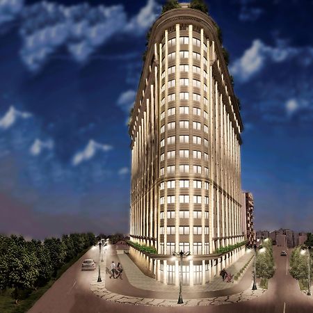 Modern Flatiron Apartment, Skopje Center Екстер'єр фото