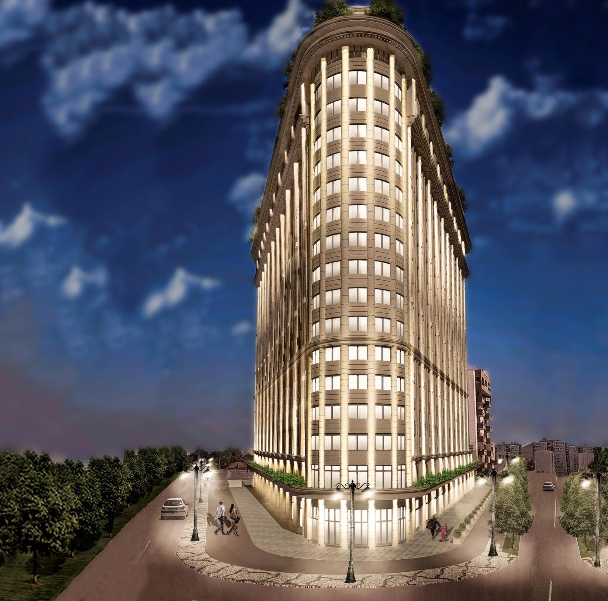 Modern Flatiron Apartment, Skopje Center Екстер'єр фото
