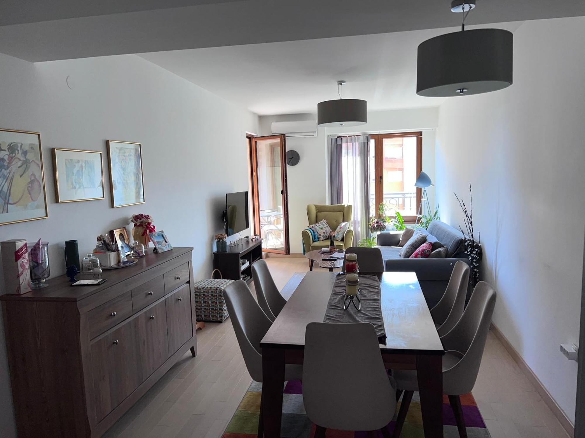 Modern Flatiron Apartment, Skopje Center Екстер'єр фото