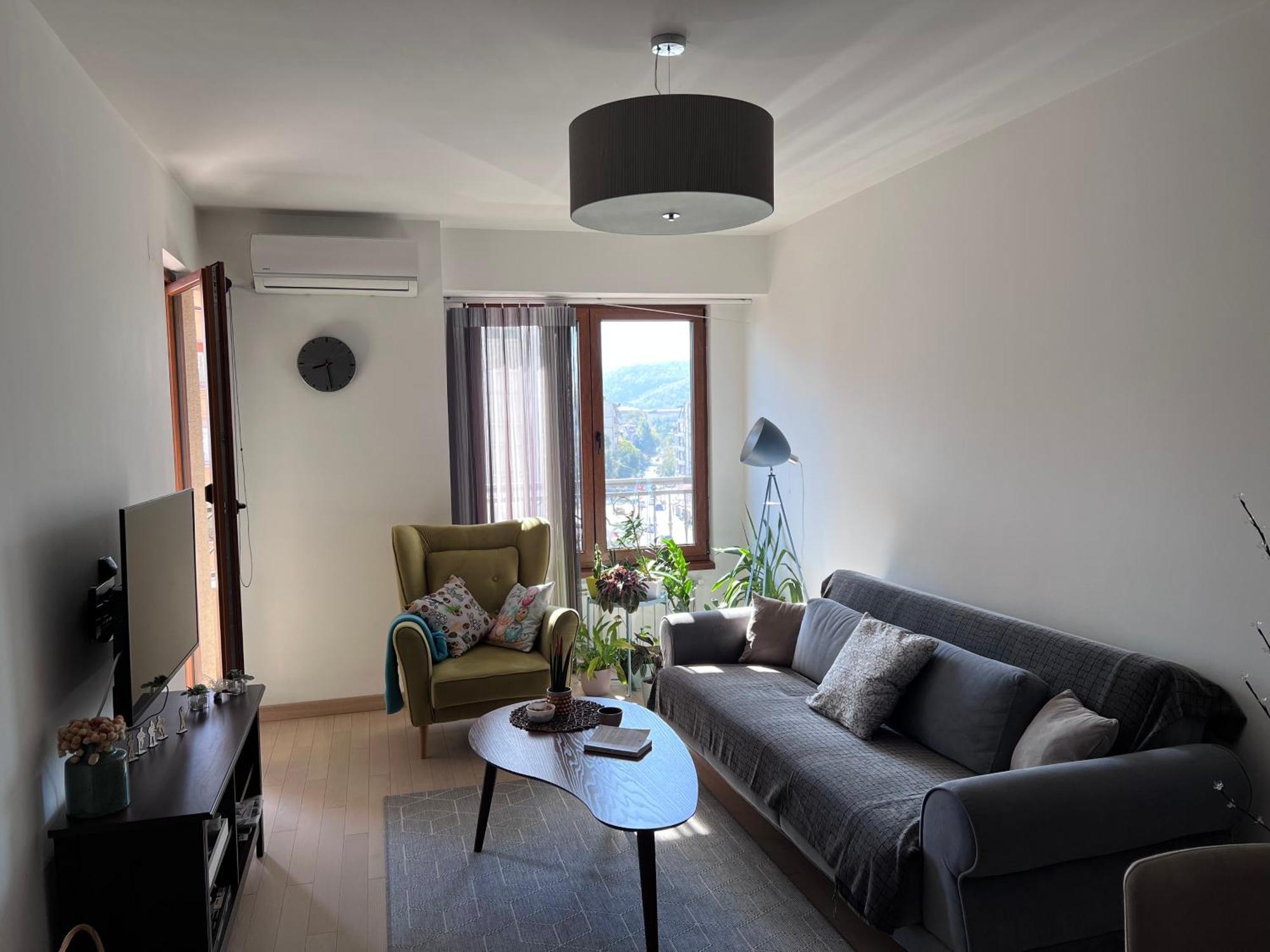 Modern Flatiron Apartment, Skopje Center Екстер'єр фото